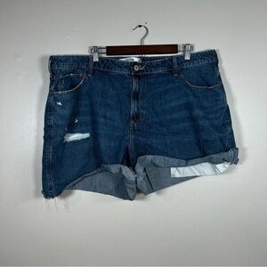 Hollister‎ Ultra High Rise 90’s Denim Blue Women's Shorts